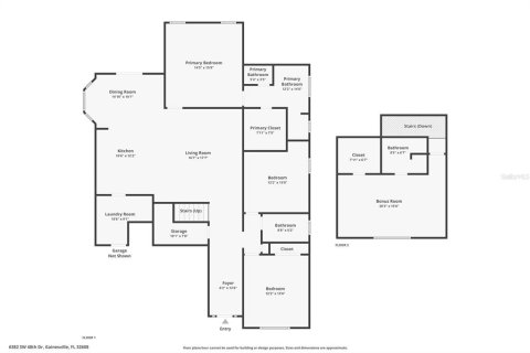 House in Gainesville, Florida 4 bedrooms, 190.08 sq.m. № 1723457 - photo 29