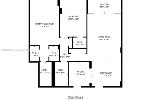 Condominio en venta en Sunny Isles Beach, Florida, 2 dormitorios, 113.34 m2 № 1940416 - foto 26