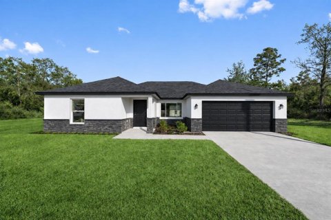 House in Dunnellon, Florida 4 bedrooms, 159.33 sq.m. № 2431231
