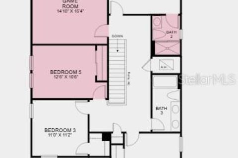 House in Mount Dora, Florida 5 bedrooms, 220.09 sq.m. № 2238543 - photo 20