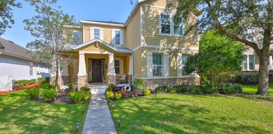 Casa en Tampa, Florida 4 dormitorios, 253.9 m2 № 1877291