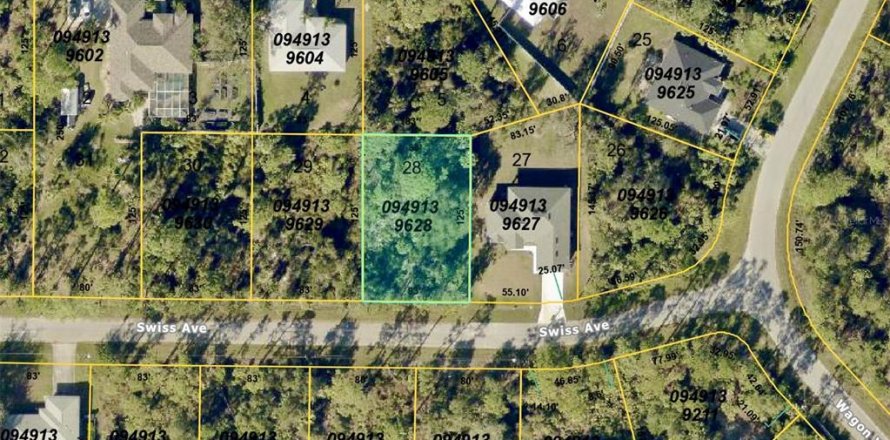 Land in North Port, Florida № 2163043