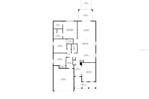 House in Brooksville, Florida 3 bedrooms, 183.76 sq.m. № 1886673 - photo 7