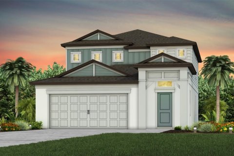 Villa ou maison à Parrish, Floride 4 chambres, 210.14 m2 № 2312435