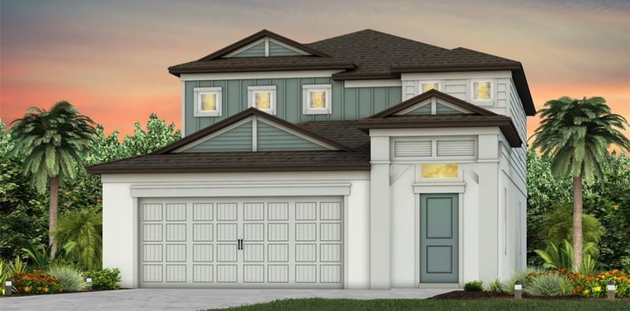 Villa ou maison à Parrish, Floride 4 chambres, 210.14 m2 № 2312435