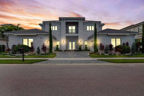 Villa ou maison à Boca Raton, Floride 6 chambres, 496.1 m2 № 2082466
