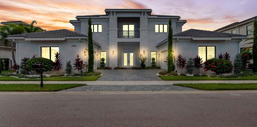 Villa ou maison à Boca Raton, Floride 6 chambres, 496.1 m2 № 2082466