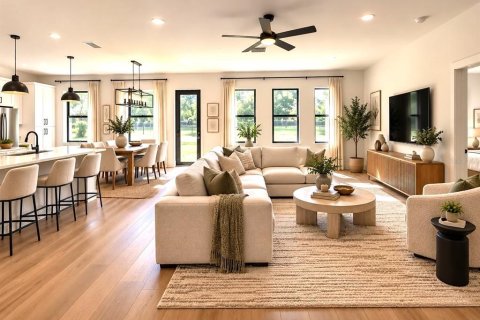 House in Seffner, Florida 4 bedrooms, 182.83 sq.m. № 2395909 - photo 7