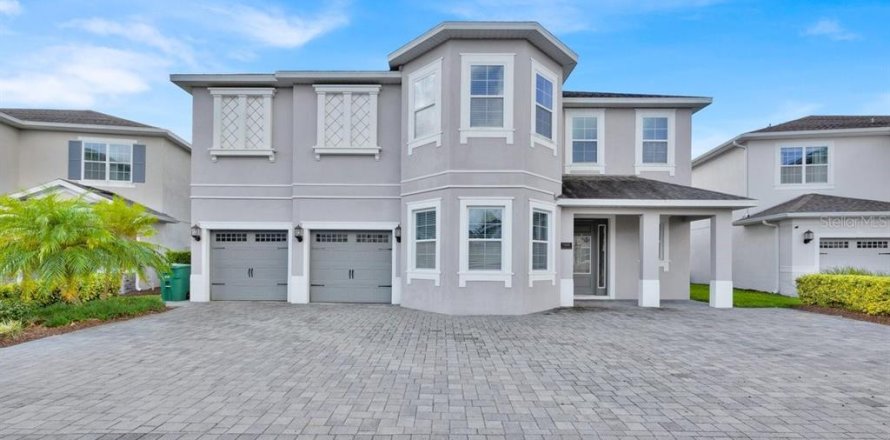 House in Kissimmee, Florida 11 bedrooms, 510.59 sq.m. № 1425474