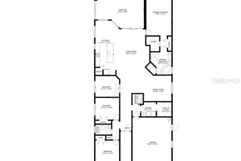 House in Hernando, Florida 4 bedrooms, 226.87 sq.m. № 2197352 - photo 6