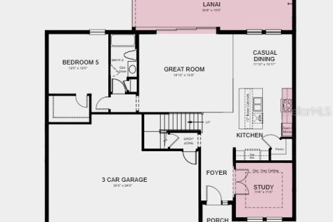 House in Parrish, Florida 5 bedrooms, 296.45 sq.m. № 1843044 - photo 2