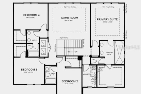 House in Parrish, Florida 5 bedrooms, 296.45 sq.m. № 1843044 - photo 3