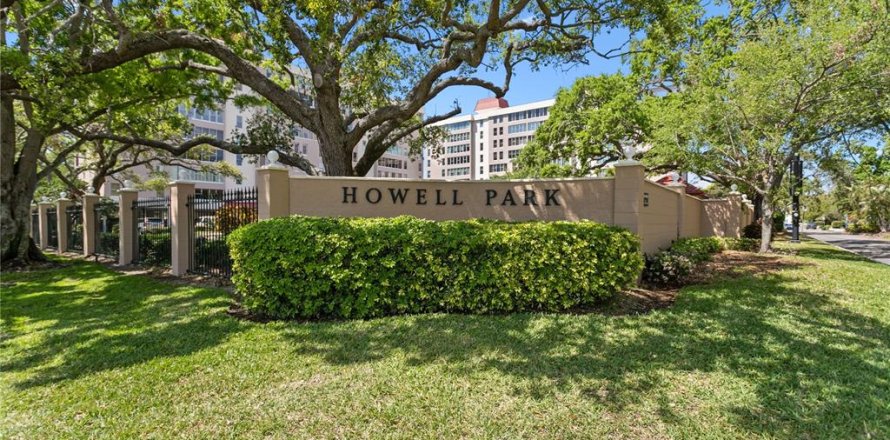 Condo à Tampa, Floride, 2 chambres  № 1723307
