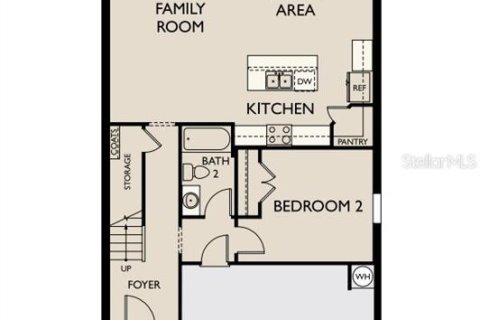House in Parrish, Florida 4 bedrooms, 209.96 sq.m. № 2198900 - photo 2