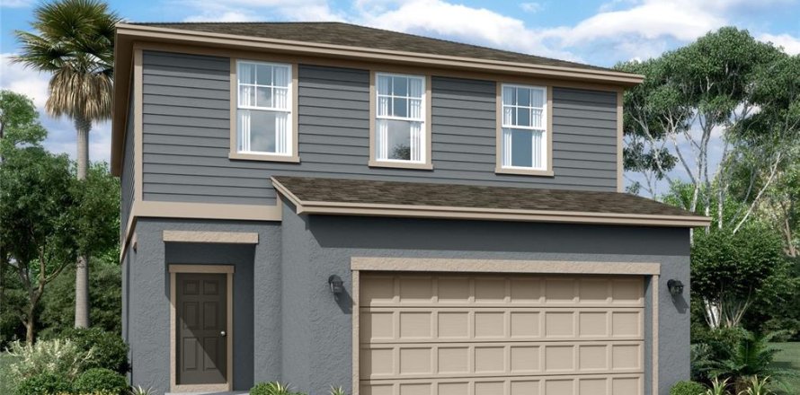 House in Parrish, Florida 4 bedrooms, 209.96 sq.m. № 2198900