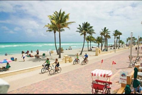 Appartement à louer à Hollywood, Floride: 1 chambre, 39.02 m2 № 2250659 - photo 13