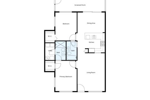 Villa ou maison à vendre à Port St. Lucie, Floride: 2 chambres, 113.06 m2 № 2077356 - photo 30
