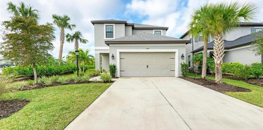 Villa ou maison à Bradenton, Floride 5 chambres, 230.4 m2 № 2106990
