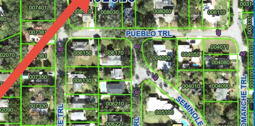 Land in Lakeland, Florida № 1835714
