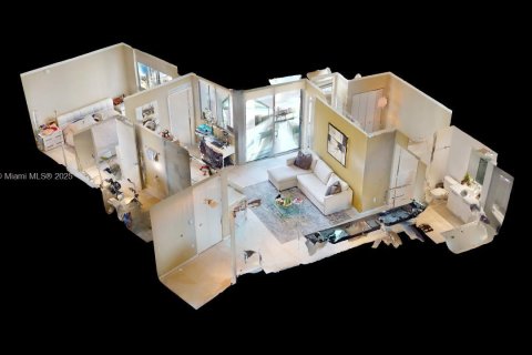 Condo in Miami, Florida, 2 bedrooms  № 1699867 - photo 3