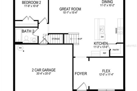House in Wesley Chapel, Florida 5 bedrooms, 242.01 sq.m. № 1822435 - photo 30