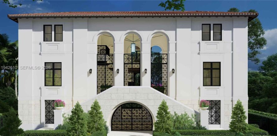 Terreno en Coral Gables, Florida № 1999855