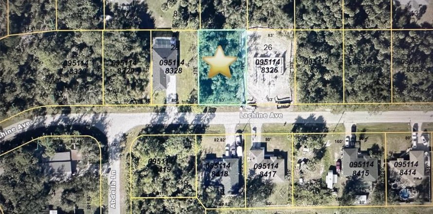Land in North Port, Florida № 2159359