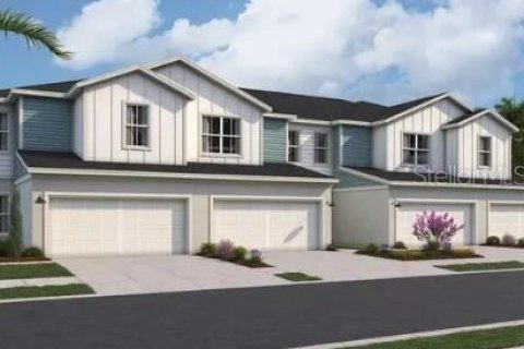 Townhouse in Apollo Beach, Florida 3 bedrooms, 165.74 sq.m. № 2403434