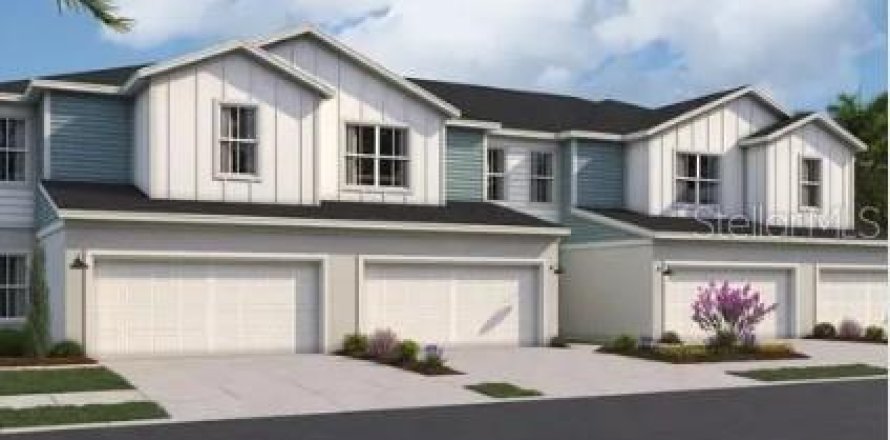 Townhouse in Apollo Beach, Florida 3 bedrooms, 165.74 sq.m. № 2403434