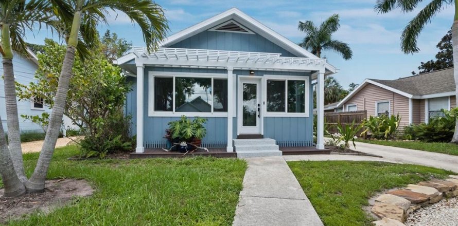 Villa ou maison à Sarasota, Floride 3 chambres, 123.65 m2 № 1815008
