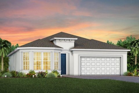 House in Minneola, Florida 2 bedrooms, 183.57 sq.m. № 2318566