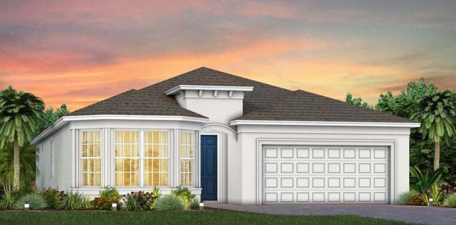 Villa ou maison à Minneola, Floride 2 chambres, 183.57 m2 № 2318566