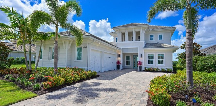 House in Lakewood Ranch, Florida 5 bedrooms, 349.96 sq.m. № 1791816