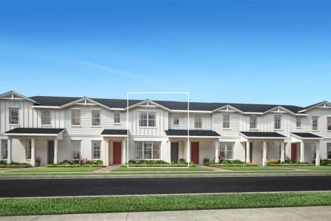 Touwnhouse à vendre à Apopka, Floride: 3 chambres, 173.08 m2 № 1880777 - photo 1