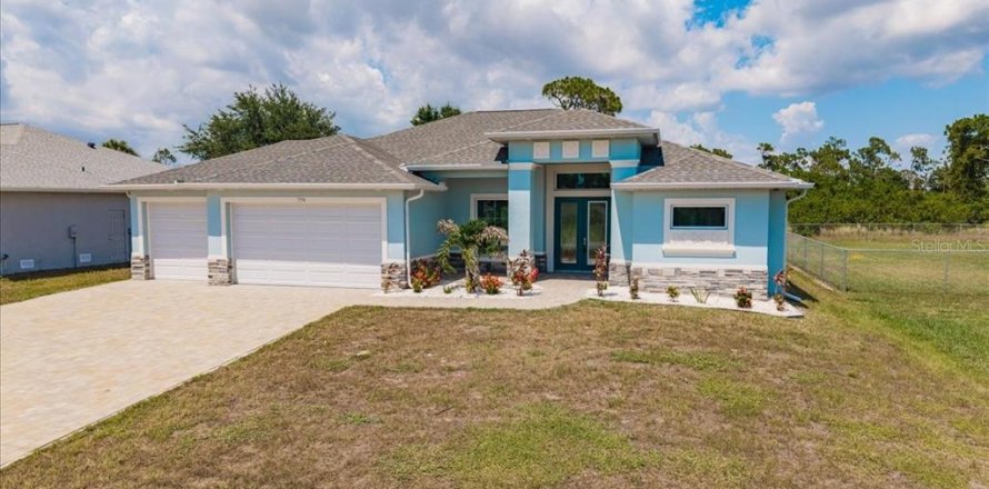 Villa ou maison à Rotonda, Floride 3 chambres, 201.6 m2 № 2217447