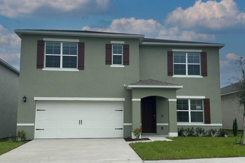 Villa ou maison à Haines City, Floride 5 chambres, 241.64 m2 № 2433247