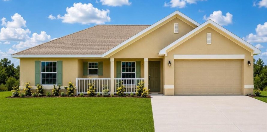 Villa ou maison à Port St. Lucie, Floride 3 chambres, 143.07 m2 № 2261685