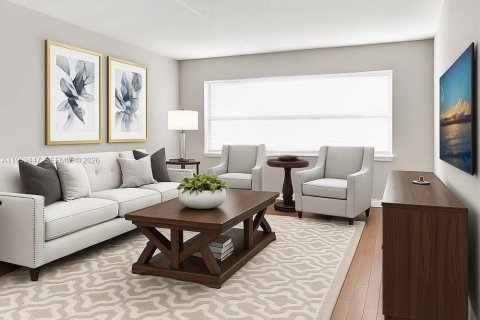 Adosado en Lauderhill, Florida 1 dormitorio, 67.82 m2 № 2024440