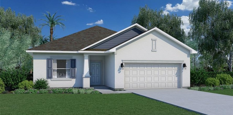 Villa ou maison à Lake Alfred, Floride 3 chambres, 154.5 m2 № 2228365