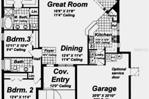 Casa en venta en Leesburg, Florida, 3 dormitorios, 177.72 m2 № 2132553 - foto 2