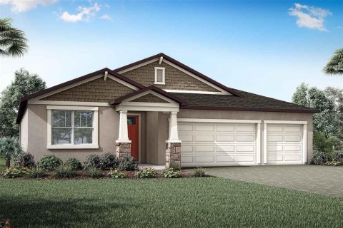 Villa ou maison à Dade City, Floride 4 chambres, 266.35 m2 № 2314264