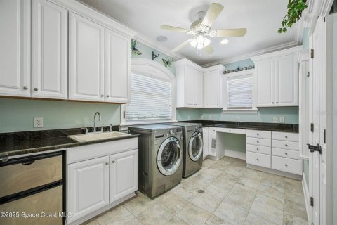 Купить виллу или дом в Мелборн, Флорида 8 комнат, 334.45м2, № 1822621 - фото 28