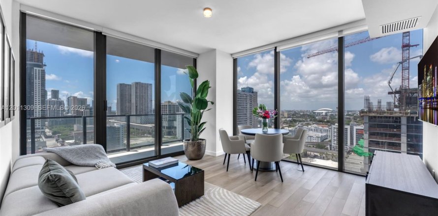 Condo in Miami, Florida, 2 bedrooms № 2075512