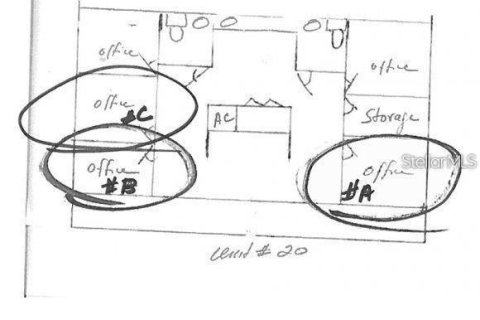 Immobilier commercial à vendre à Ocala, Floride: 167.22 m2 № 2415361 - photo 2