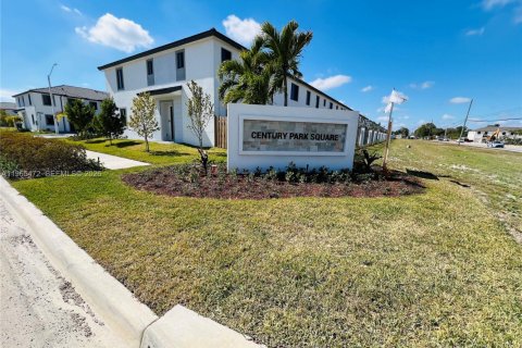 Adosado en Homestead, Florida 3 dormitorios, 135.45 m2 № 2027346