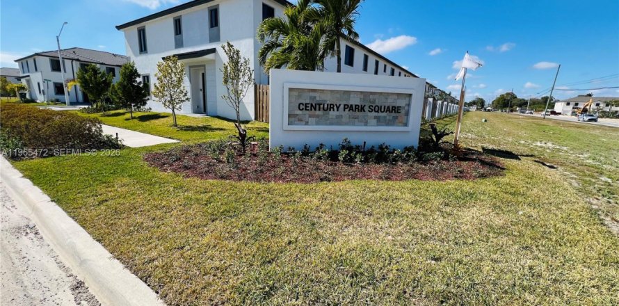 Adosado en Homestead, Florida 3 dormitorios, 135.45 m2 № 2027346