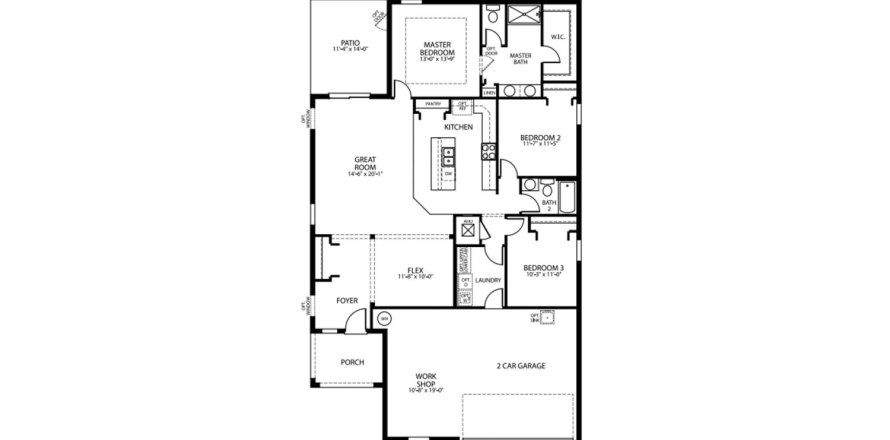 Casa en SPRING HILL en Spring Hill, Florida 3 dormitorios, 158 m2 № 208183