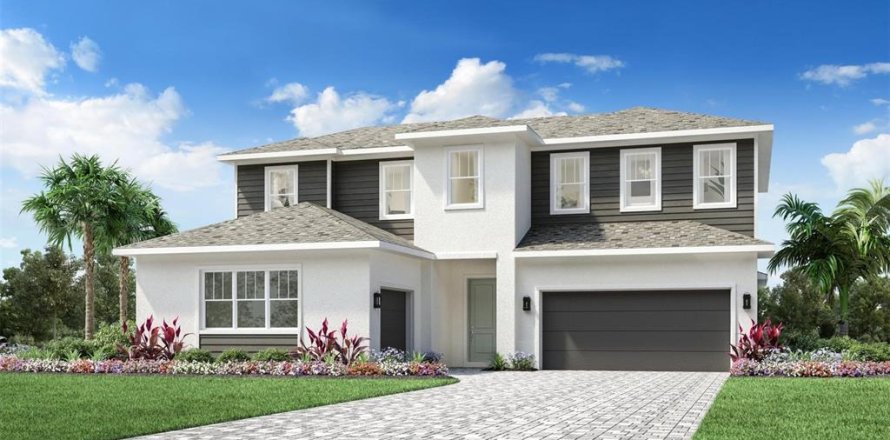 House in Alafaya, Florida 5 bedrooms, 292.36 sq.m. № 1887024