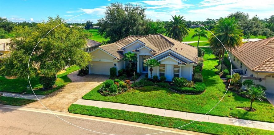 Villa ou maison à Venice, Floride 3 chambres, 225.38 m2 № 2395644