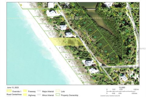 Terreno en venta en Placida, Florida № 2108098 - foto 2